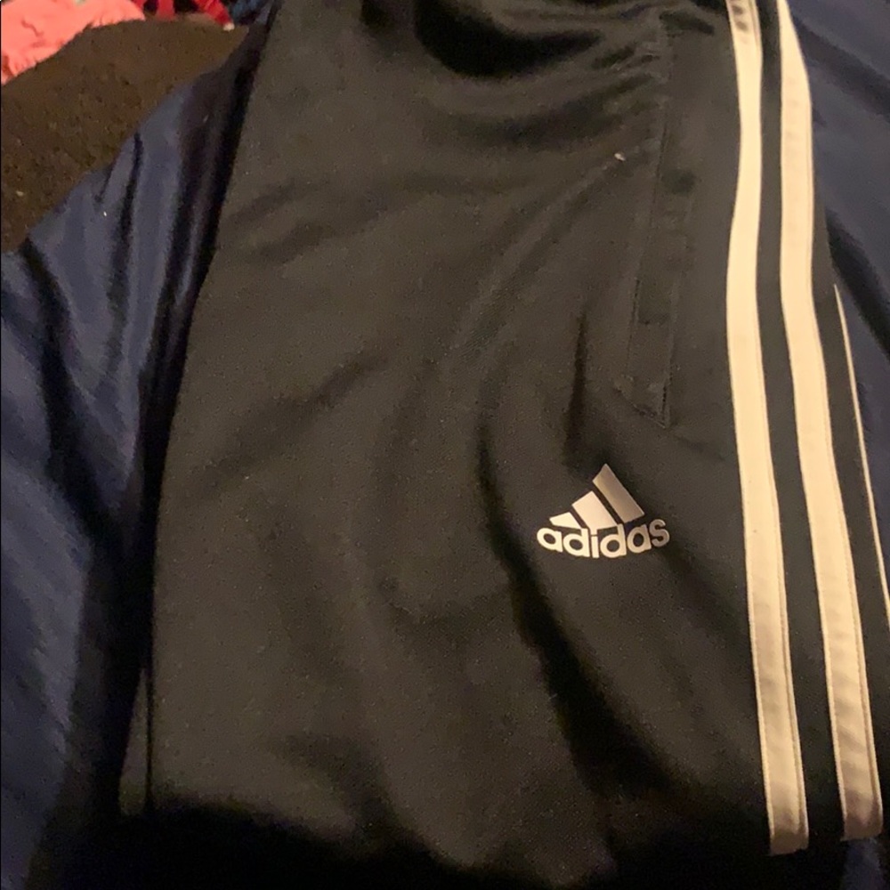 Adidas track joggers